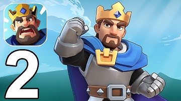 Kingshot Part 2 Gameplay Walkthrough Android IOS