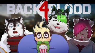 【Back 4 Blood】 #1【四垂ヤナギ/こうの人/楽々浦コタロウ/怨狩希望】