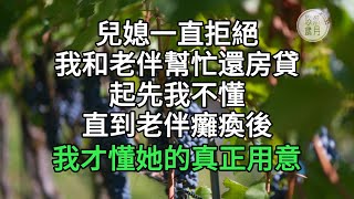 兒媳一直拒絕我和老伴幫忙還房貸起先我不懂直到老伴癱瘓後我才懂她的真正用意#悠然歲月#孝子賢孫 #老人頻道 #唯美頻道#生活哲學  #為人處世 #生活經驗 #情感故事#不肖子孫