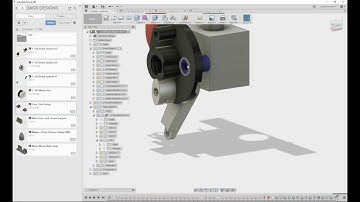 C 130 Main Gear Brake Design Fusion 360