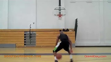 Scissor Cross, Back-Thru, In & Out-Cross Jumpshot Pt. 1 | Dre Baldwin