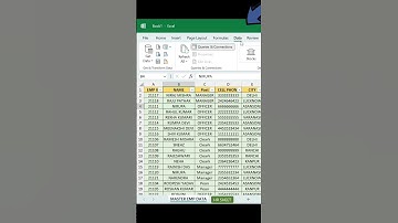 How to Merge Two Table In Excel | Power Query Tips