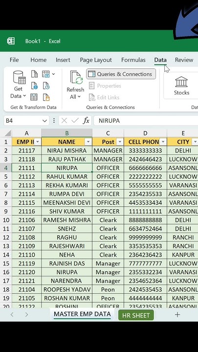 How to Merge Two Table In Excel | Power Query Tips - YouTube