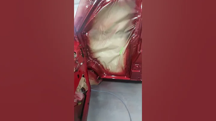 vw transporter t4 getting some more paint looking good now nearly finished