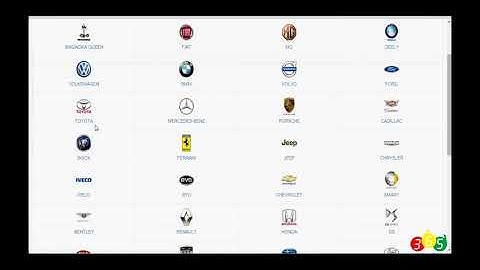 Lonsdor K518ISE Key Programmer Supported Car List OBDII365