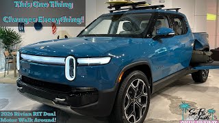 My First Impressions of The 2026 Rivian R1T!