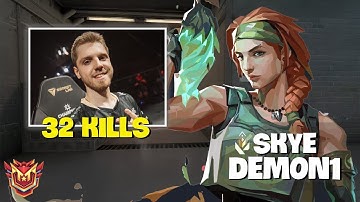 Radiant Skye MASTERCLASS: Demon1