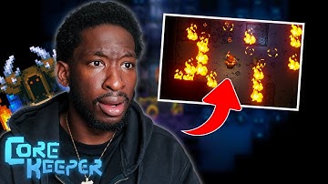 The Struggle Was Real Against Malugaz the Corrupted | Core Keeper