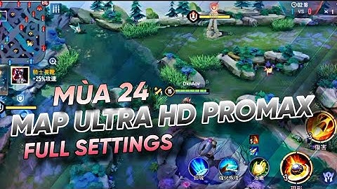 HƯỚNG DẪN MOD MAP ULTRA HD PRO MAX FULL SETTINGS MÙA 24 MỚI NHẤT CỰC VIP PRO | FULL CẤU HÌNH | DKN