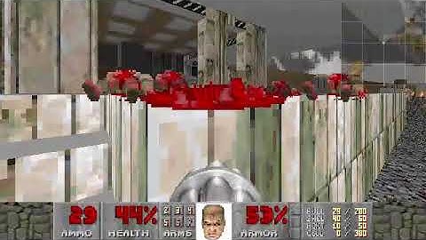 ARCHVILE JUMP, DOOM TNT MAP 11