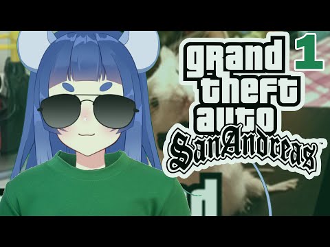 NEKOMI GTA SAN ANDREAS | Vtuber Latina