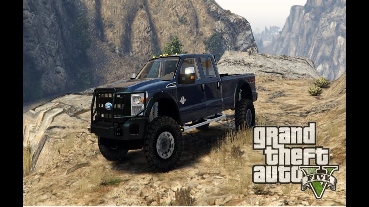 2016 Ford Super Duty >> Grand Theft Auto V 2013 Ford F350 Lifted Off Road HD - YouTube 2016 Ford Super Duty >> Grand Theft Auto V 2013 Ford F350 Lifted Off Road HD - YouTube