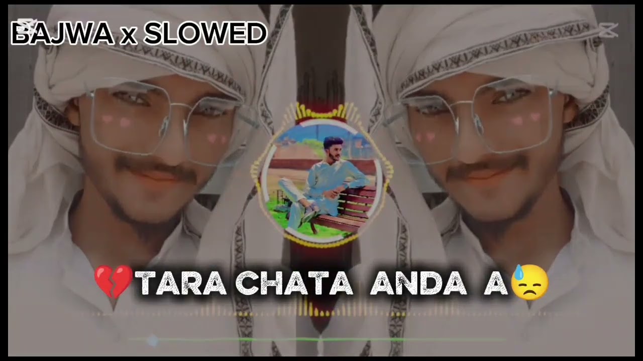 Tera Cheat Aunda A Mainu Bekadre / sad 😭 Song 😔/ Slowed reverb 🥀💔 