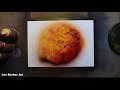 Lava Planet - Spray Paint Art