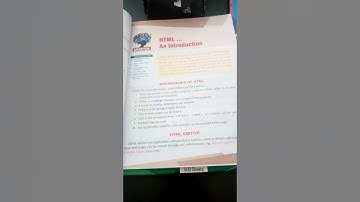 class 7 introduction of HTML chapter 6 part 1