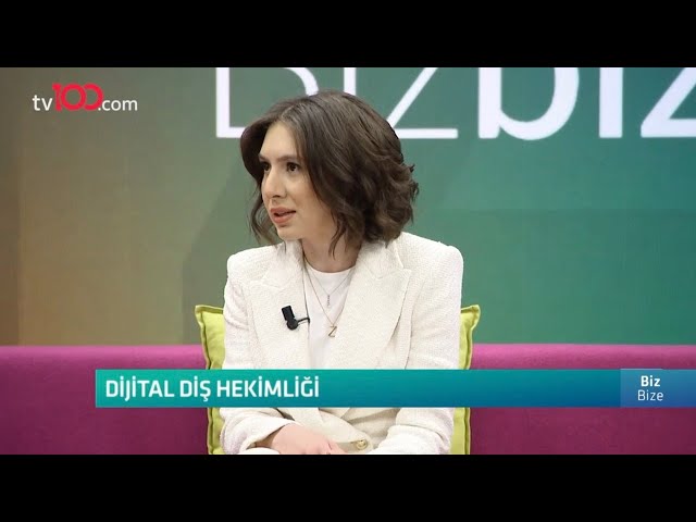 Uzman Diş Hekimi Protez Uzmanı Hatice Özçelik, TV100'de Deniz Akkaya'ya Konuk Oldu