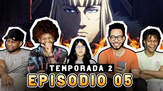 Vinland Saga 2x05 (Reacción) | EL NUEVO REY!!!