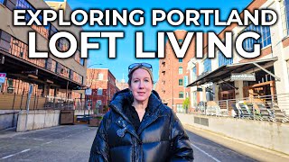 Exploring Portland Loft Living | A Day in the Pearl District