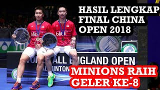 HASIL LENGKAP FINAL CHINA OPEN 2018