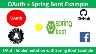 #oauth2 #OAuthtutorial   Spring Boot+ OAuth 2 with Example | OAuth 2.0: An Overview