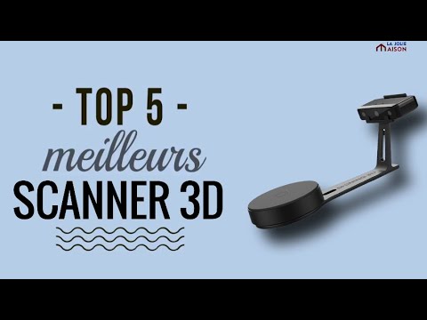 Scanner 3d portable (pour géomètre)