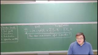 Complex Systems - Jean-Philippe Bouchaud - Lecture 3: Multiplicative Growth (II). Redistribution