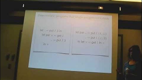 A Lattice-Based Approach to Deterministic Parallelism with Shared State