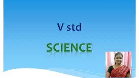 V std SCIENCE Unit-2 Matter & Materials