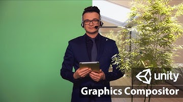 Unity 2021.1 Graphics Compositor Setup and Demo | Virtual Production