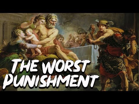 The Worst Punishments of Greek Mythology - Mythological Curiosities - See U in History
