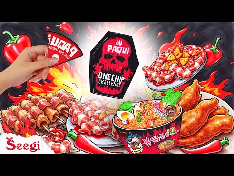 ASMR Mukbang -