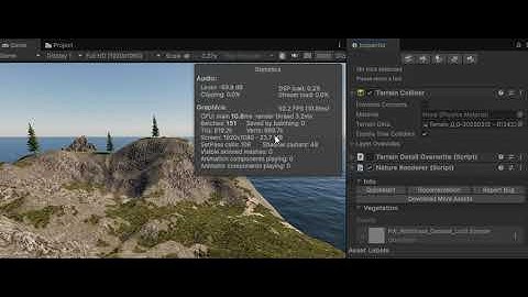 Asset Incrivel! Nature Renderer 6 Perfomance Test!