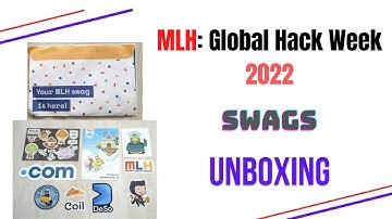 Major League Hacking || Global Hack Week 2022 || Swags || Unboxing  🔥🔥🔥🔥