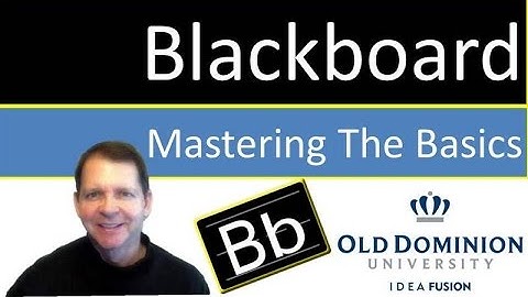 Blackboard Wiki   Mastering the Basics