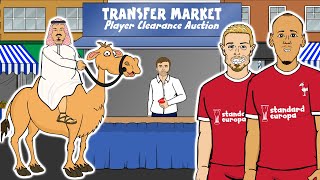 💰Saudi Pro League Attacks Liverpool!💰(Transfer Market: Fabinho Henderson Onana Havertz)