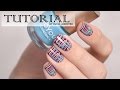 How to do a perfect stamping? Nail art tutorial.