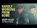 Hardly working from home ft rayvon owen