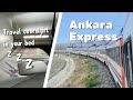 Ankara Express Sleeper train from Istanbul