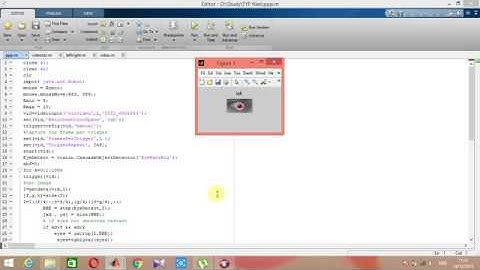 Computor Cursor Control using IRIS movement detection