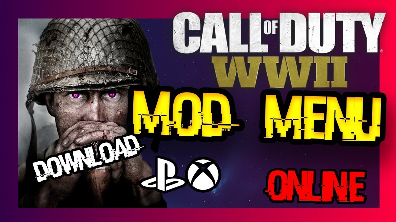 COD WW2 Mod Menu Easy install tutorial Ps4 Xbox 2018 Hacks - 