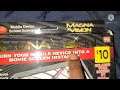 MAGNA VISION Mobile Device Review