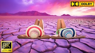 Dead Sea 4k - Jordan Dead Sea Documentary - Dead Sea 4K Video Ultra HD With 8K Dolby Vision HDR