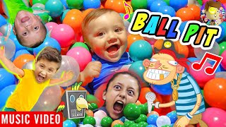 Ballpit 🎵 Raptain Hook (FV Family Vlog Animated Song)