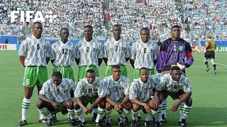 Nigeria's First FIFA World Cup Game