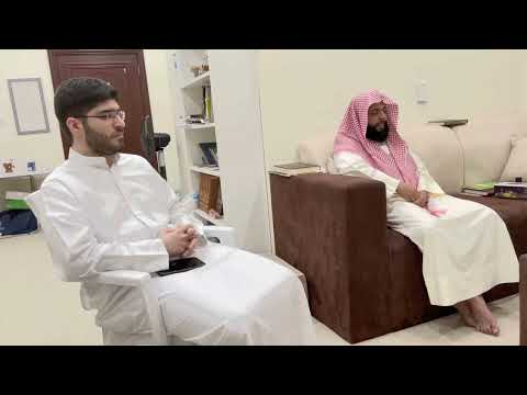 جلسة ختم الحافظ تقي الدين الوائلي للقراءات السبع في ليلة ٢٧ من رمضان