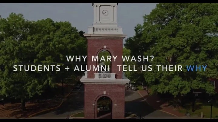 Why Mary Wash?