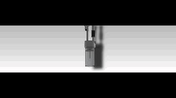 R2D2 prototype periscope Riser Assem