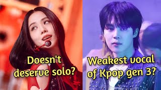 How Jimin And Jisoo Blow Away Vocal Skills Controversy