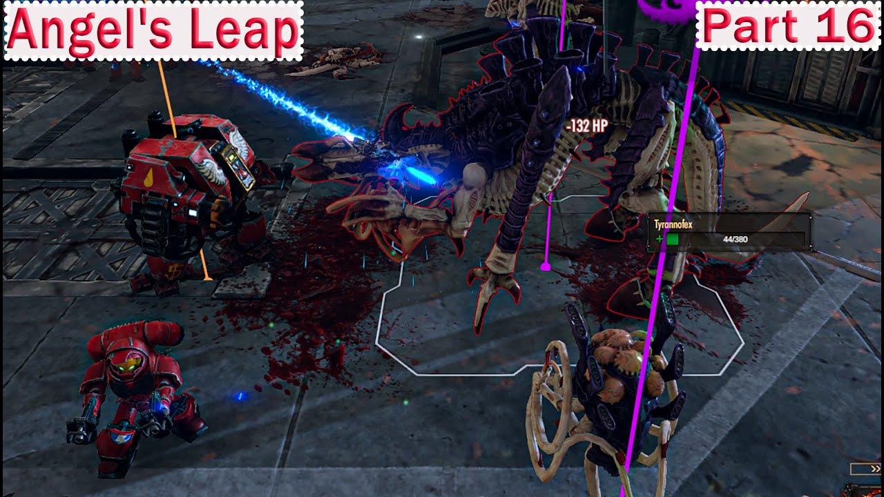 Warhammer 40000 Battlesector Angel's Leap: Part 16