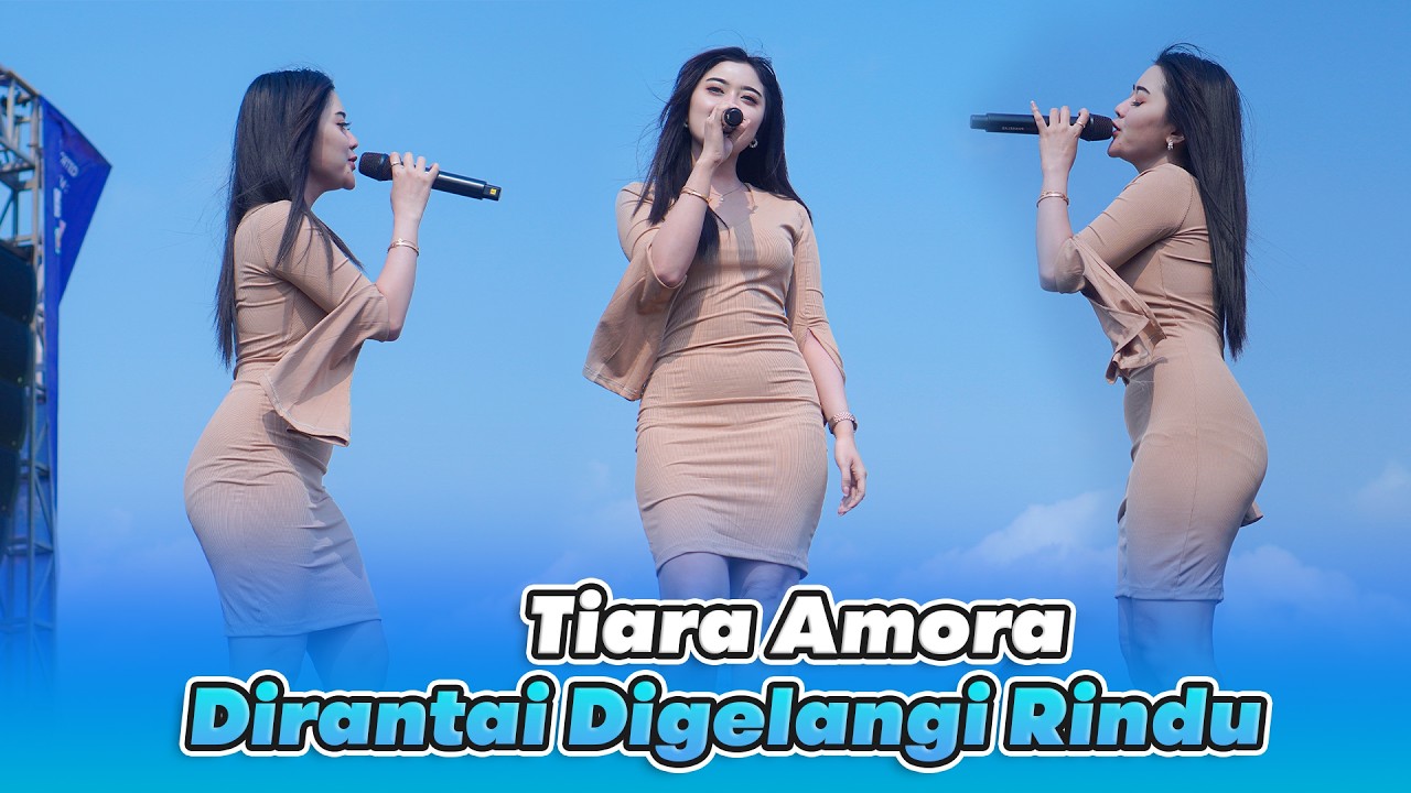 Tiara Amora -  Dirantai Digelangi Rindu | The Santos Live Diesnatalis SMKN 1 Kademangan Ke 23